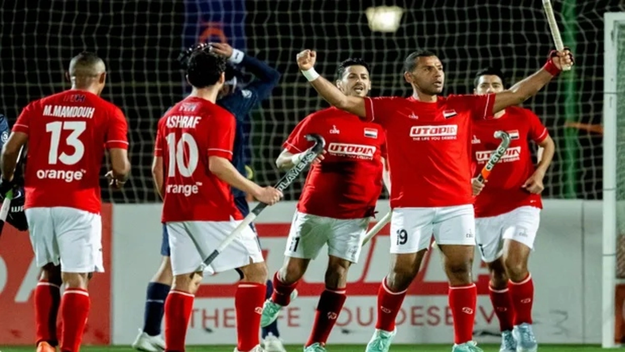 توقيت مواجهة منتخب مصر للهوكي ضد إنجلترا ضمن تصفيات كأس العالم 2026